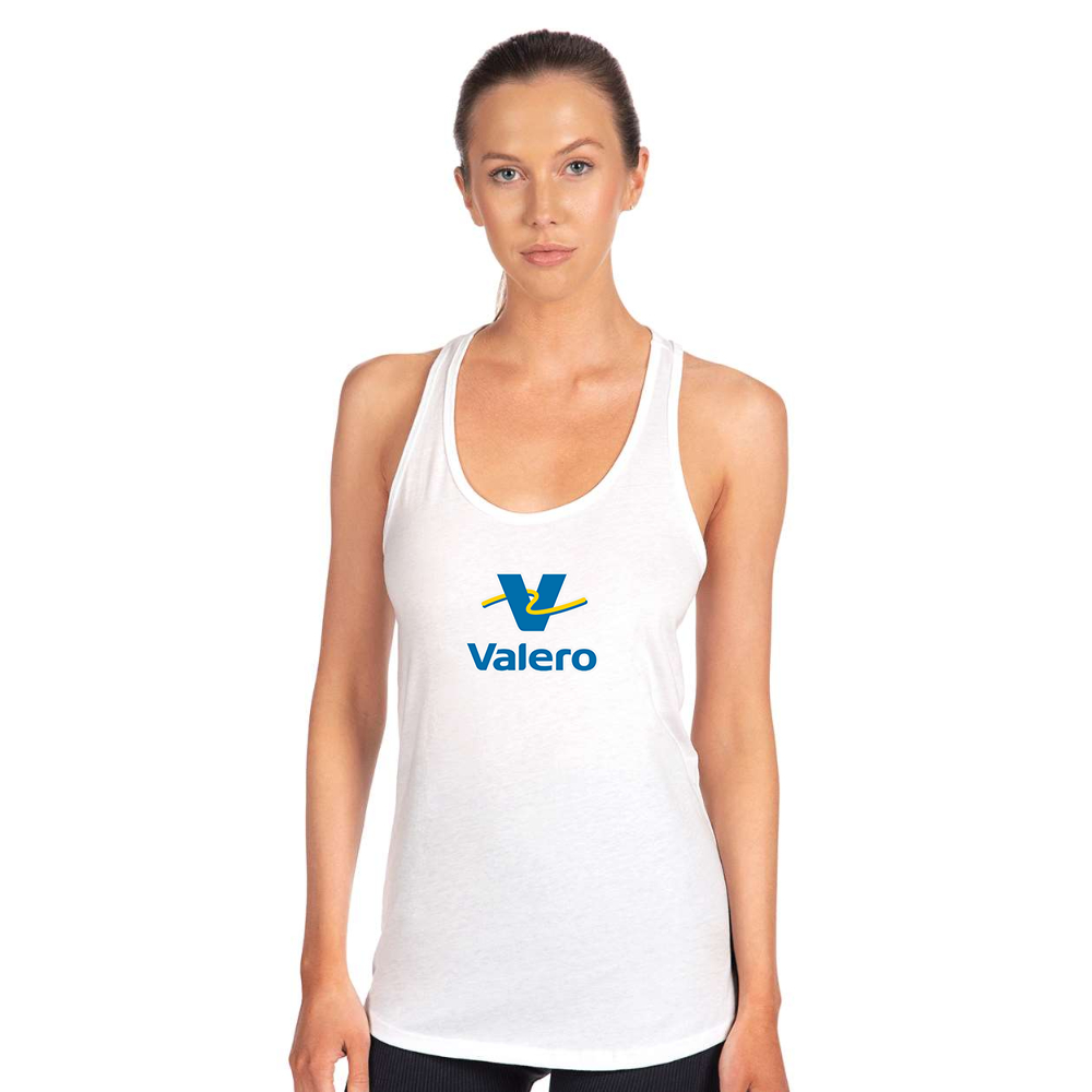 Women's Valero Gas Station Next Level Ideal Racerback Tank
